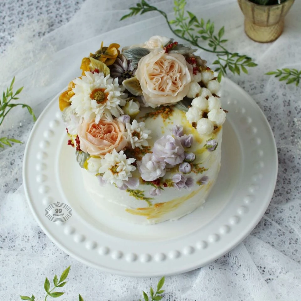 crema al burro come dessert