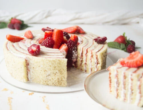 Fraisier: ricetta rivisitata della torta alle fragole francese